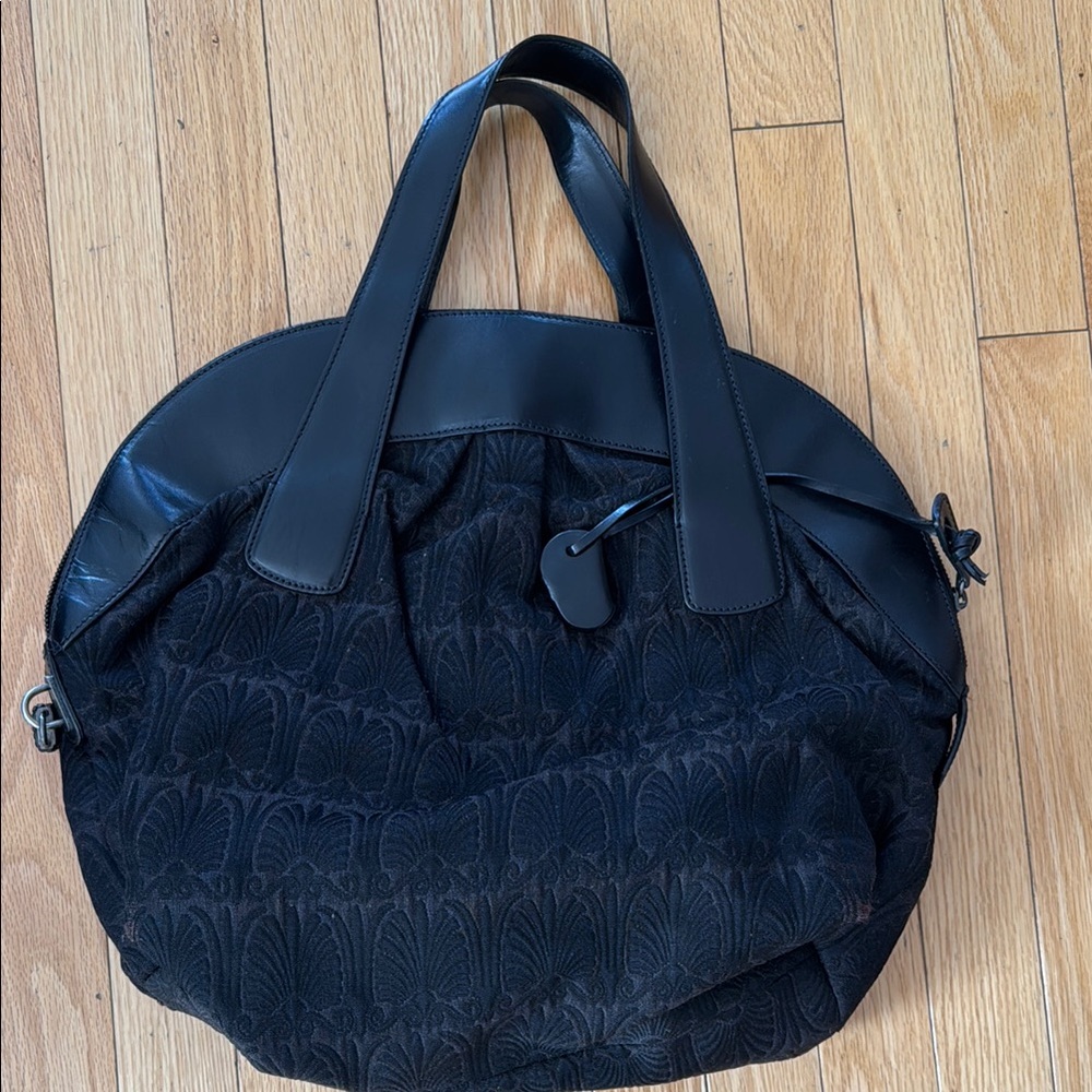Chocolate Marni jacquard Women's bag